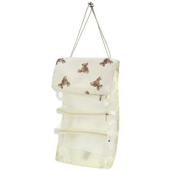 Unique Bargains Milk Cow Style 4 In 1 Detachable Hanging Roll Up Travel ...
