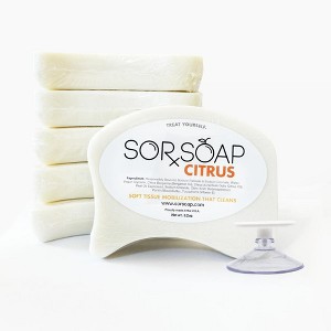 SorSoap Soft Tissue Mobilization Soap Citrus and Bergamot (6 Pack) - 1 of 4