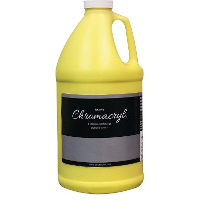 Chromacryl® Acrylic Paint, 64 oz.