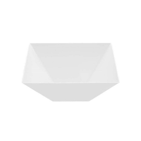 Plastic Bowls - Clear Square Serving Bowls, Smarty Had A Party