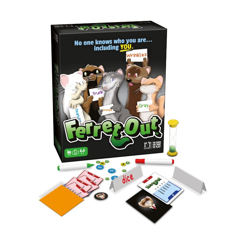 Ferret Out Board Game, 2 of 4