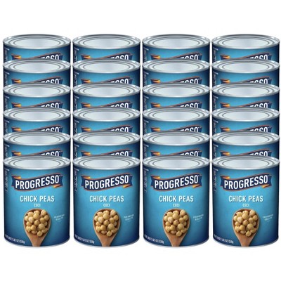 Progresso Chick Peas - 24 pack, 19 oz