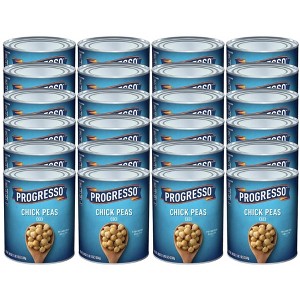 Progresso Chick Peas - 24 pack, 19 oz - 1 of 4
