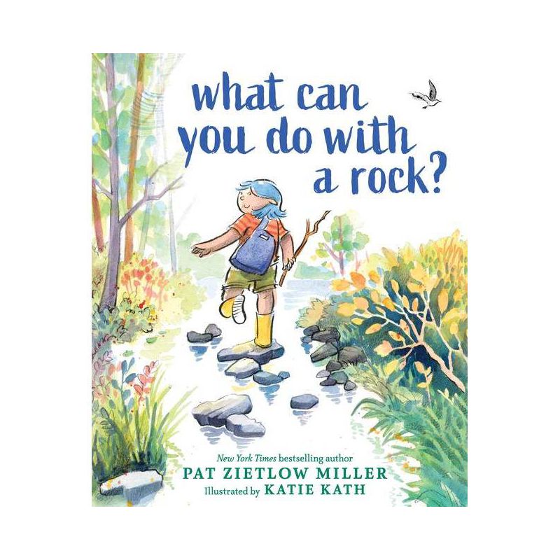 What Can You Do with a Rock? - by  Pat Zietlow Miller (Hardcover), 1 of 2