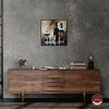 Notoriart His Favorite Drink Bar Cart Art For Men Framed - 2 of 4