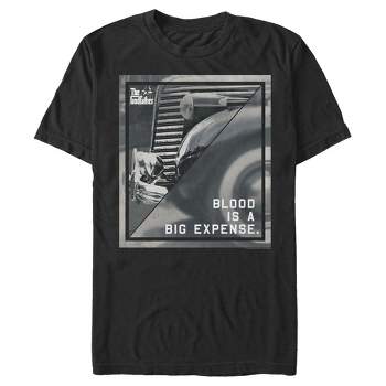 Men's The Godfather Blood is a Big Expense T-Shirt