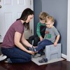 Siblings Kids' Step Stool Gray - Simplay3: Plastic, 22.38" Height, 300 lbs Capacity, No Assembly Required - 4 of 4