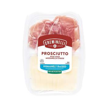 Creminelli Sliced Prosciutto & Mozzarella - 2.2oz