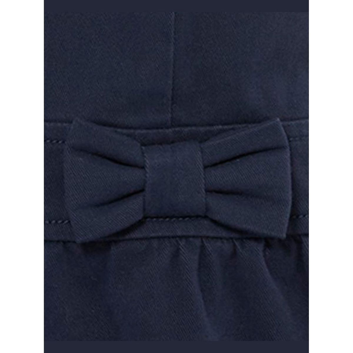 The Children's Place Toddler Girls Uniform Sleeveless Belted Woven Jumper - thumbnail 2