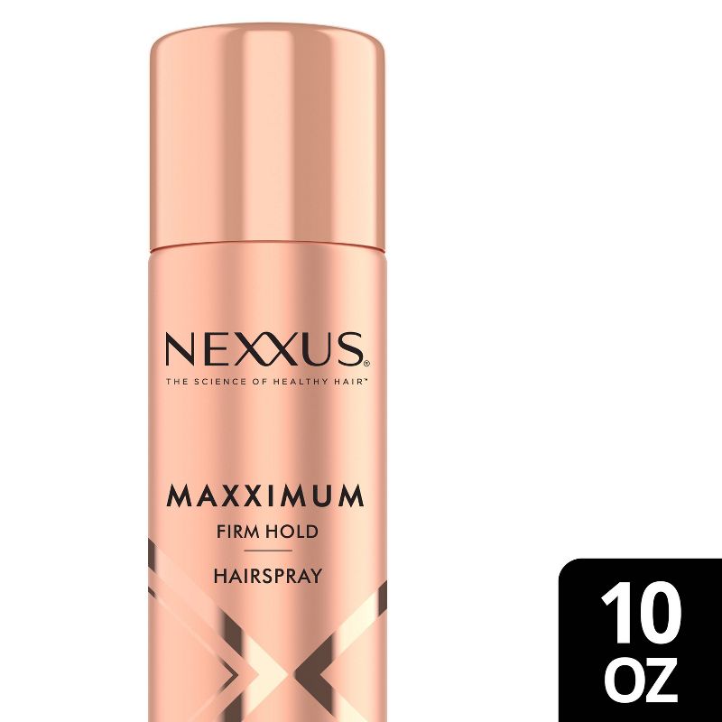 Nexxus Maxximum Hold Control Finishing Mist Spray - 10oz, 1 of 15