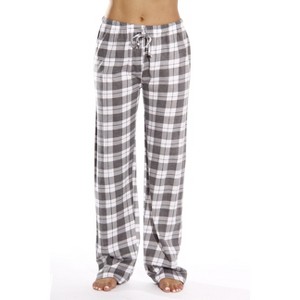 Just Love Womens Plaid Knit Jersey Pajama Pants - 1 of 2