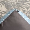 NICOLE MILLER NEW YORK PET Mod Damask Plushy Bolster Pet Bed - 3 of 4