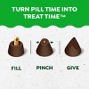 Greenies Pill Pockets Capsule Size Hickory and Chicken Flavor Chewy Dog Treats - 3 of 4