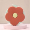 Unique Bargains Measure Tape Plastic Push-Button Tape Measure Pink Flower Design +/-5% Accuracy Plastic 1.97"x1.97"x0.71" 1 Pcs - 2 of 3
