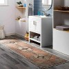 Hauteloom Aliyya Hallway, Kitchen Machine Washable Runner Rug - Traditional - 4 of 4
