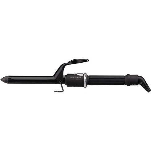 Target curling clearance iron