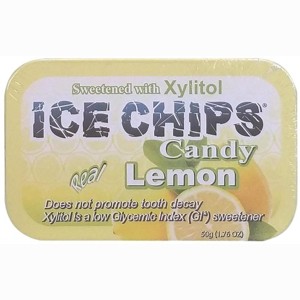 Ice Chips Ice Chips Candy Real Lemon - 1 of 2