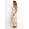 Petal and Pup Marta Strapless Midi Dress - 2 of 4