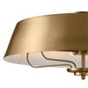 Kichler Lighting Luella 4 - Light Pendant in  Brushed Natural Brass - 2 of 4