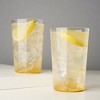 Viski Gold Accent Tumblers Set of 2 - Cocktail Glasses, Highball Glass Set - 14 oz - 2 of 4