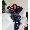 Tipsy Elves Blue Reindeer Jumpsuit - Festive Christmas One Piece Reindeer Pajamas for Men and Women - 4 of 4