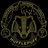 Men's Harry Potter Hufflepuff House Emblem Pull Over Hoodie - 2 of 4