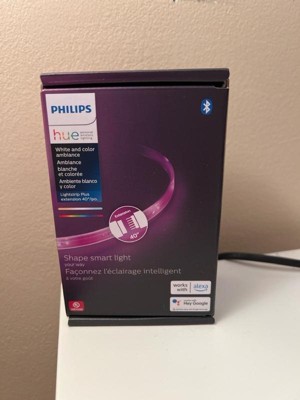 Philips Hue White And Color Ambiance Bluetooth Enabled Lightstrip Base Kit  : Target