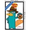 Trends International Disney Phineas and Ferb - Perry The Platypus Feature Series Framed Wall Poster Prints - 3 of 4