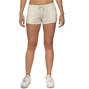 Hurley Womens Burnout Fleece Casual Walking Shorts - 1 of 1