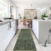 1200Gsm 350g Faux Shearling Velvet 100% Polyester Washable Folding Carpet, Home Decor Carpet, Modern Carpet, Printed Style, Classic Elegant Design - 3 of 4