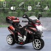 Costway 3 Wheel Kids Ride On Motorcycle 6V Battery Powered Electric Toy Power Bicycle - image 3 of 4