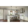 Quoizel Lighting Seigler 4 - Light Pendant in  Matte Black - 2 of 4