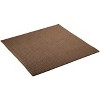 Colonial Mills Simply Home Solid Area Rug - Cashew 5' square - 2 of 4