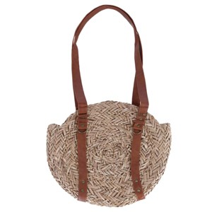 Bay Sky Women's Round Seagrass Shoulder Handbag - 1 of 4