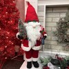 28.5"H Sullivans Christmas Santa Gnome Figurine Multicolor Indoor Christmas Decor - 4 of 4