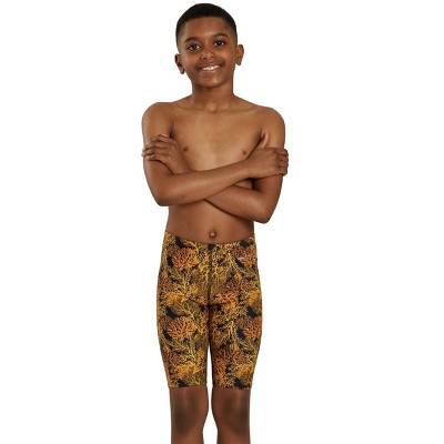 Sporti Sporti Coral Reef Jammer Swimsuit (22-40) Gold 26