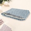 Unique Bargains Women's Embroidery Travel Makeup Bag 1 Pc - 2 of 3