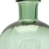 HomeRoots 9" Green Bud Glass Table Vase - 4 of 4