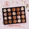 Gourmet Cookie Gift Box - 12 Premium Cookies with Milk Chocolate & Assorted Flavors, Ideal for Holiday Gifting, Birthdays, and Corporate Appreciation - 4 of 4