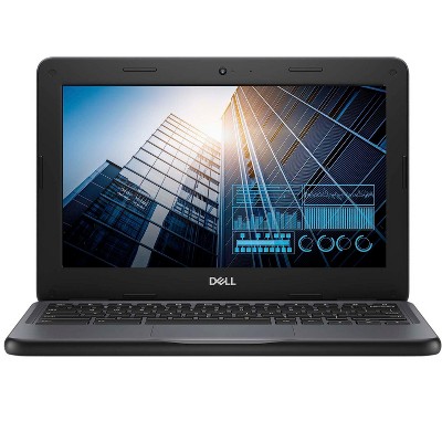 Dell Chromebook 3100, Celeron N4000 1.1GHz, 4GB, 32GB SSD, 11.6" HD, Chrome OS, Webcam, Touchscreen, Manufacturer Refurbished