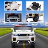 12V Kids Ride On Police Car with Remote Control Electric Police Car for Kids 3-8 Toddlers Ride On Police Car Toy With Megaphone - 4 of 4