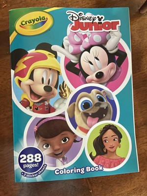 Disney Junior Sticker - By Number Book : Target