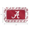 NCAA Alabama Crimson Tide Repeat Logo Party Serving Tray - 2 of 3