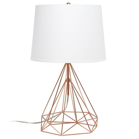 Next rose clearance gold lamp