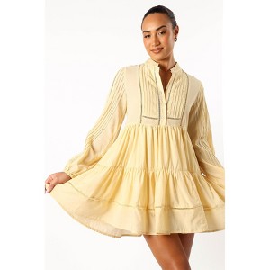 denali mini dress Showpo Denali Mini Dress White Tie Waist Blazer Dress US 14 New