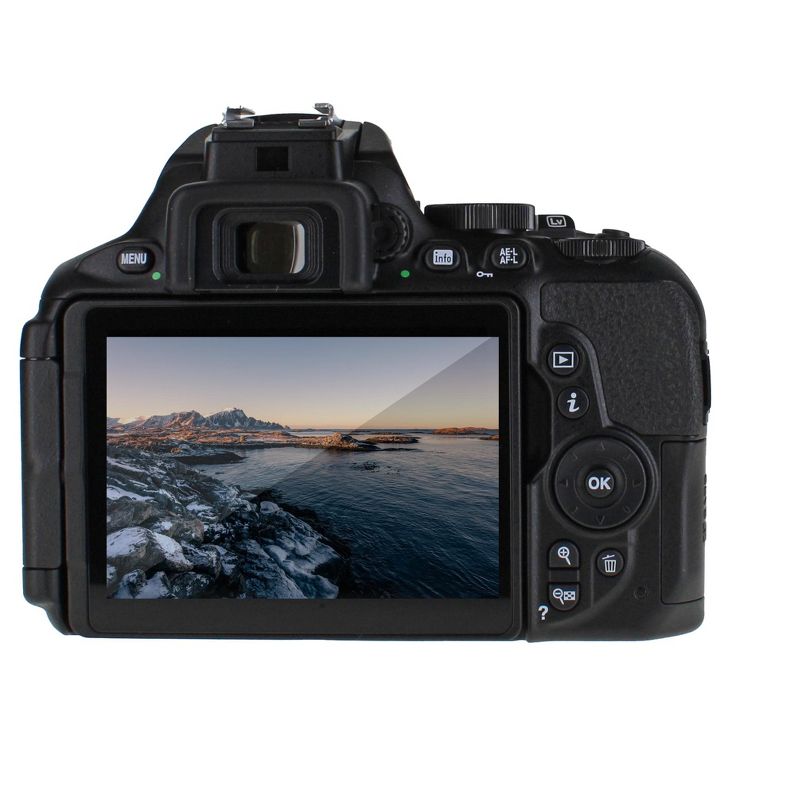 Nikon D5600 DSLR Camera W/ 18-55mm Lens 1576  - Basic Bundle, 3 of 5