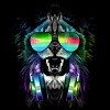 Men's Design By Humans Music Jungle By clingcling T-Shirt - 2 of 4