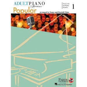 Faber Piano Adventures Adult Piano Adventures Popular Book 1 - Timeless Hits and Popular Favorites - 1 of 1