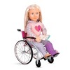 Our Generation 18" Doll with Wheelchair - Martha & Heals on Wheels Bundle - image 2 of 4