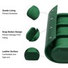 Unique Bargains Leather Travel Single Watch Roll Storage Box - 3 of 4